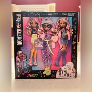 Monster High Clawdeen Wolf Fashion Studio Set